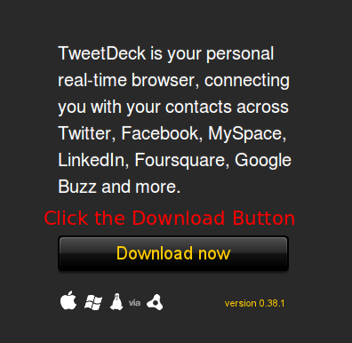 Download now - tweetdeck