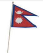 Flag of Nepal