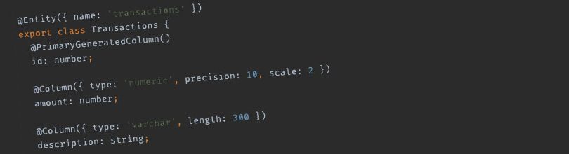 TypeORM - Entity